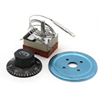 Xuniu Marque el Interruptor de Control de la Temperatura del termostato para el Horno eléctrico AC 220V 16A